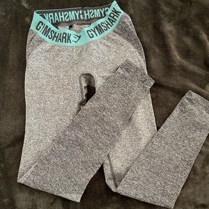 S Gymshark grey marl leggings